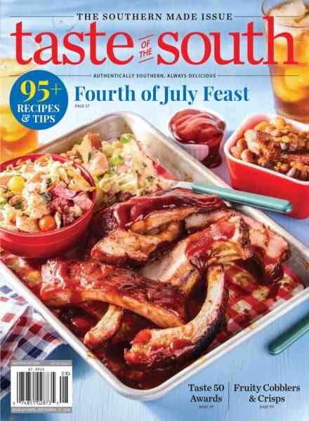 Taste of the South – July-August 2026 Cover