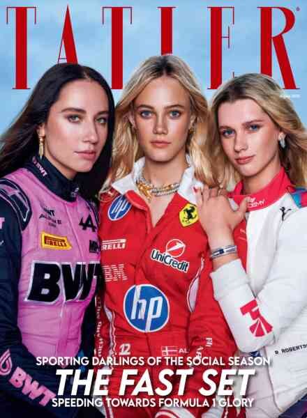 Tatler UK – August 2026 Cover