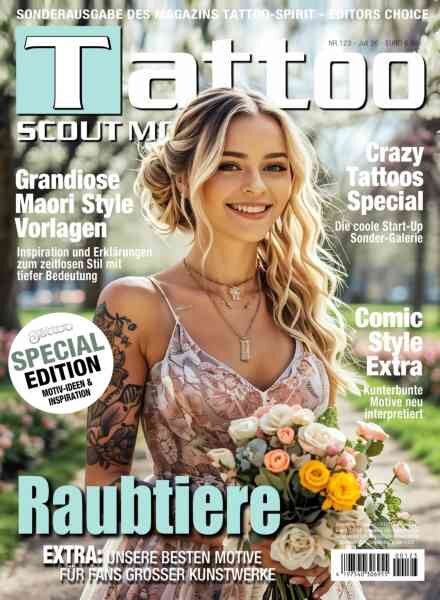 Tattoo-Scout – Juli 2026 Cover