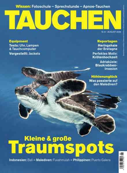 Tauchen – August 2026 Cover