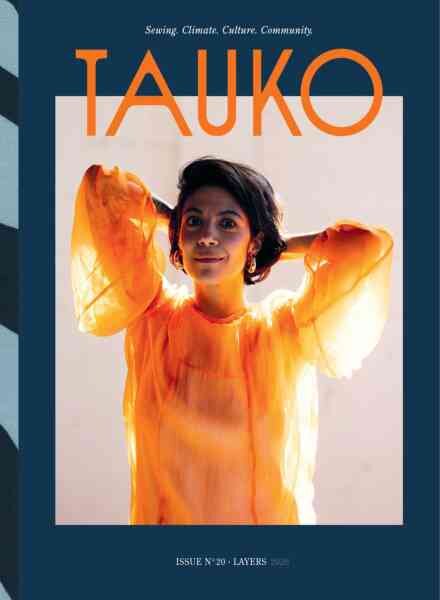 Tauko Magazine – Issue 20 Layers 2026 Cover