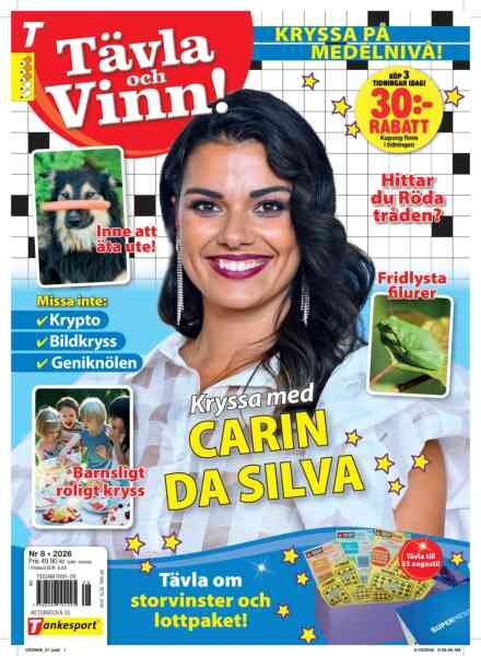 Tavla & Vinn – Juli 2026 Cover