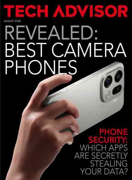 Tech Advisor – August 2026 Cover