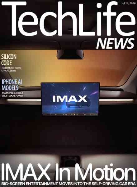 Techlife News – July 18 2026 Cover