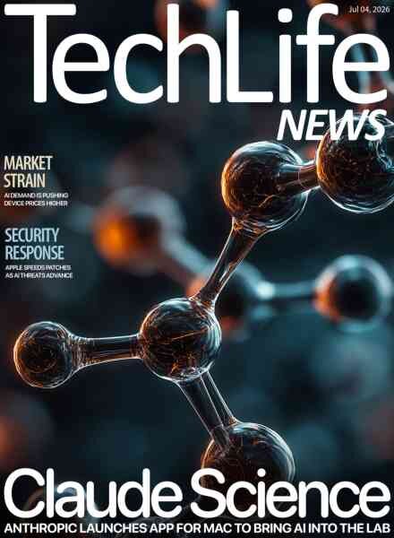 Techlife News – July 4 2026 Cover