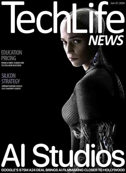 Techlife News – June 27 2026 Cover