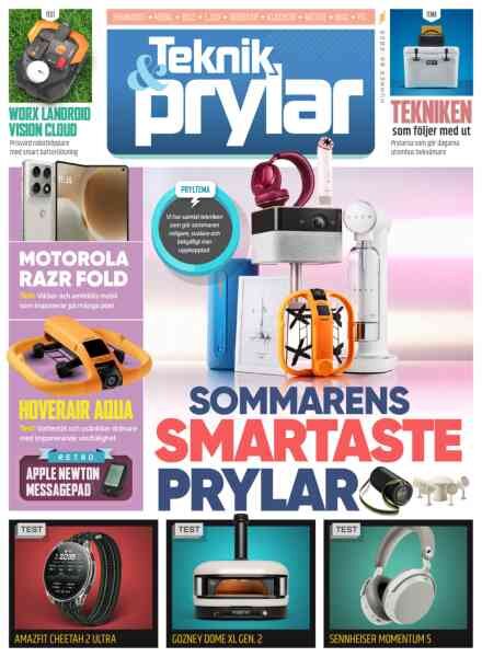 Teknik & prylar – Juli 2026 Cover