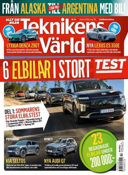 Teknikens varld – 24 Juni 2026 Cover