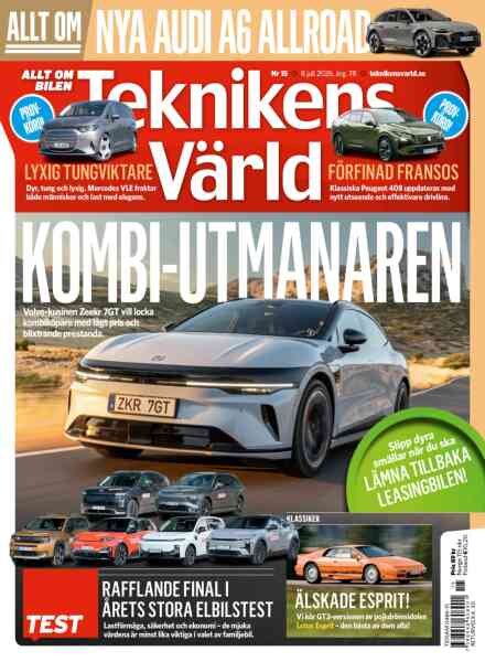 Teknikens varld – 8 Juli 2026 Cover