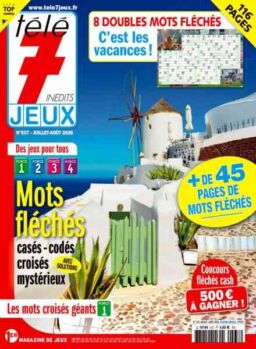 Tele 7 Jeux – Juillet-Aout 2026