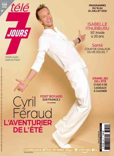 Tele 7 Jours – 13 Juillet 2026 Cover