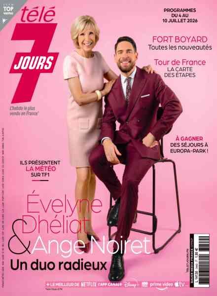 Tele 7 Jours – 29 Juin 2026 Cover