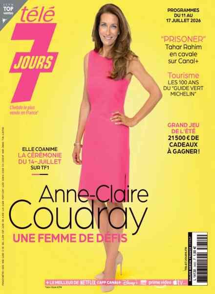 Tele 7 Jours – 6 Juillet 2026 Cover
