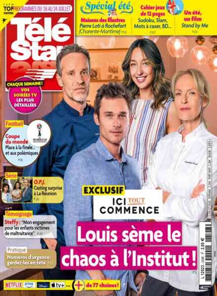 Tele Star – 13 Juillet 2026 Cover