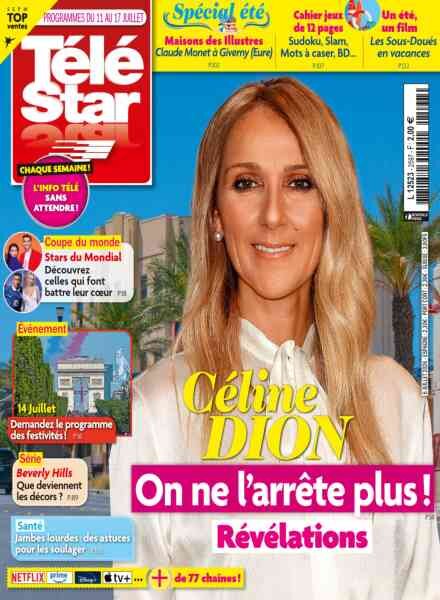 Tele Star – 6 Juillet 2026 Cover