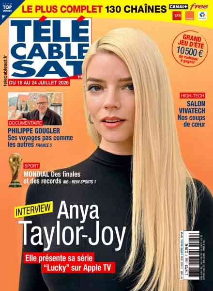 Telecable Sat Hebdo – 13 Juillet 2026 Cover