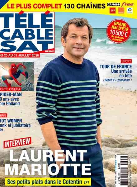 Telecable Sat Hebdo – 20 Juillet 2026 Cover