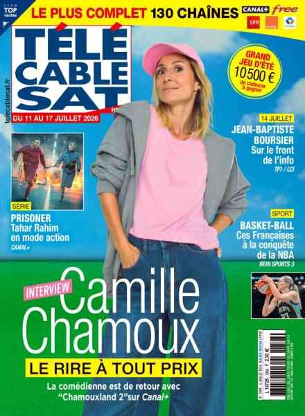 Telecable Sat Hebdo – 6 Juillet 2026 Cover