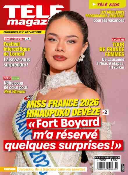 Telemagazine – 21 Juillet 2026 Cover