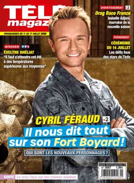 Telemagazine – 30 Juin 2026 Cover