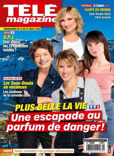 Telemagazine – 7 Juillet 2026 Cover