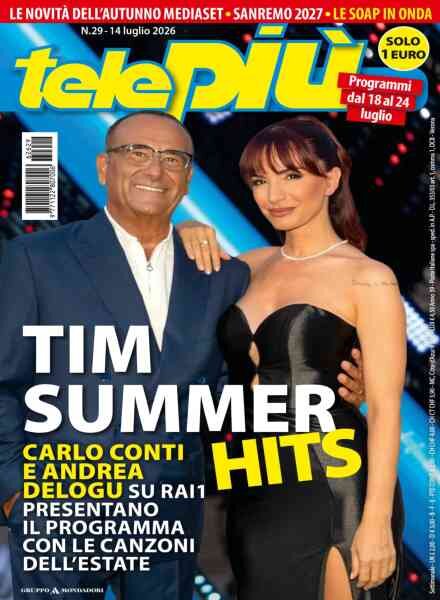 Telepiu – 14 Luglio 2026 Cover