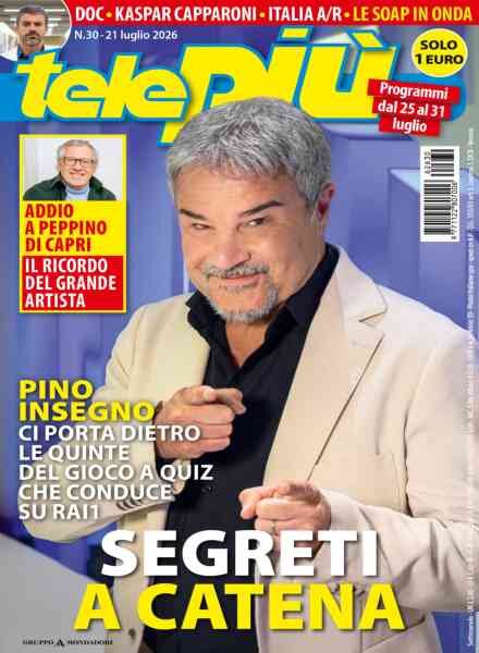 Telepiu – 21 Luglio 2026 Cover