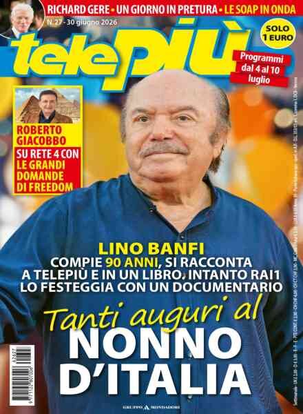 Telepiu – 30 Giugno 2026 Cover