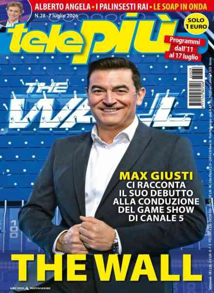 Telepiu – 7 Luglio 2026 Cover