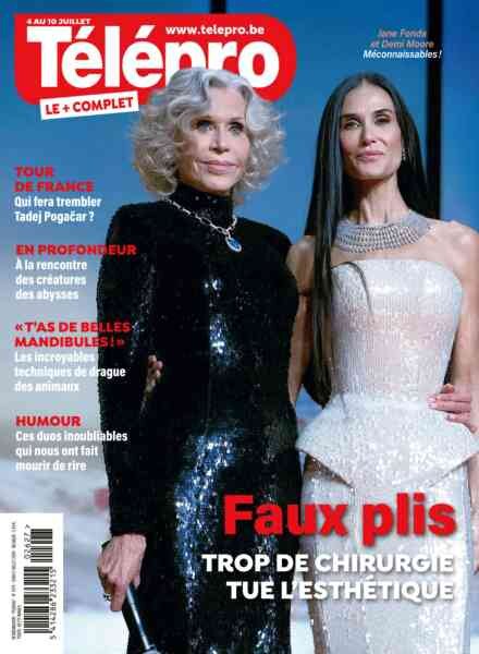 Telepro – 2 Juillet 2026 Cover