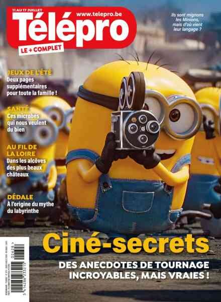 Telepro – 9 Juillet 2026 Cover