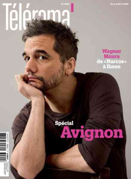 Telerama Magazine – 1er Juillet 2026 Cover