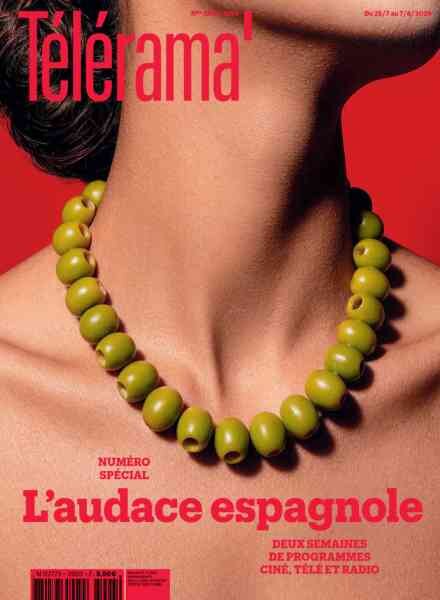 Telerama Magazine – 22 Juillet 2026 Cover