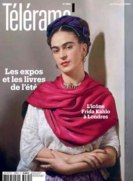 Telerama Magazine – 24 Juin 2026 Cover