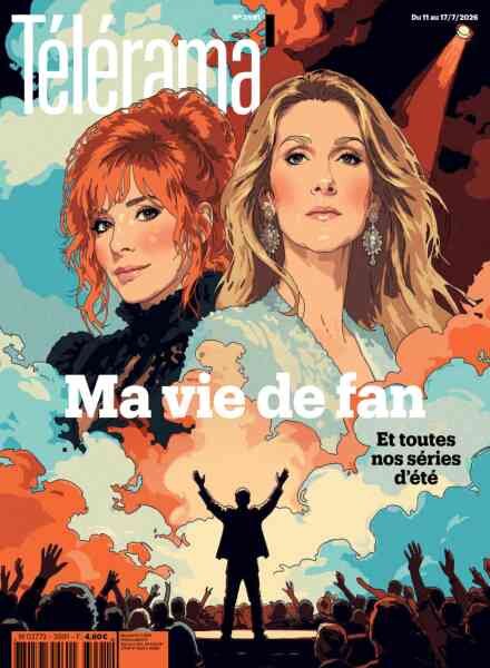 Telerama Magazine – 8 Juillet 2026 Cover