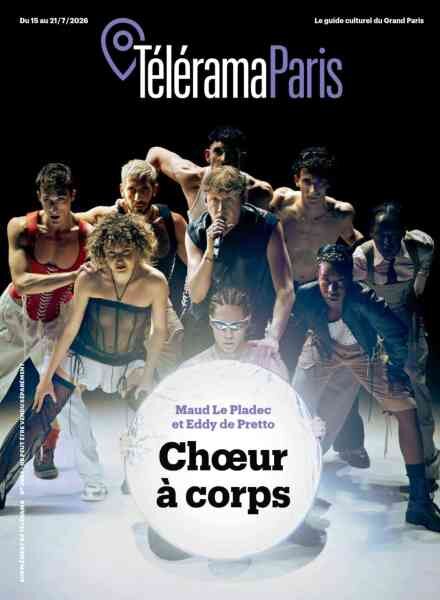 Telerama Paris – 15 Juillet 2026 Cover