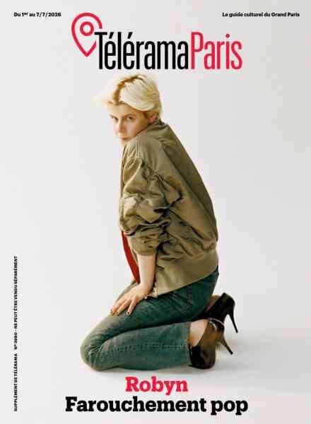 Telerama Paris – 1er Juillet 2026 Cover