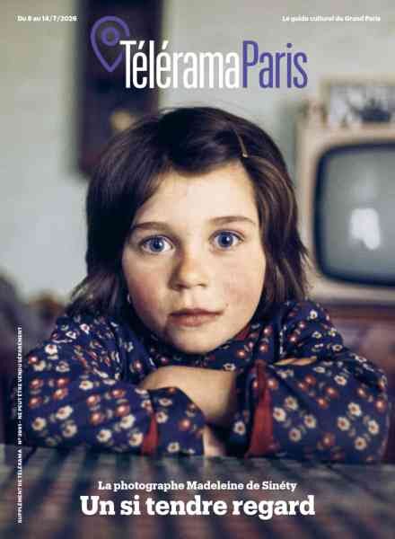 Telerama Paris – 8 Juillet 2026 Cover