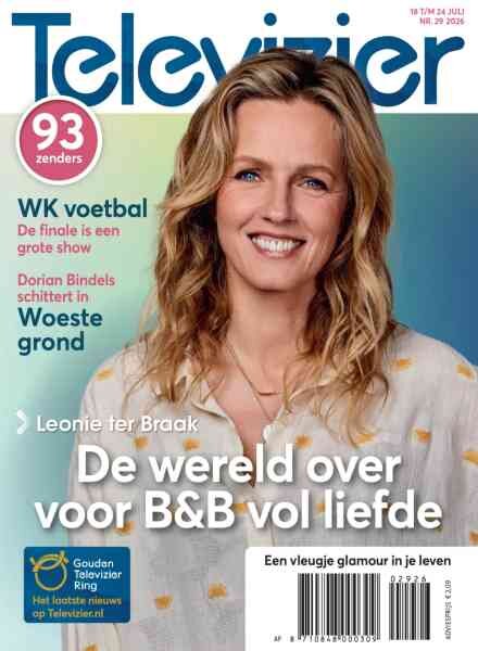 Televizier – 14 Juli 2026 Cover