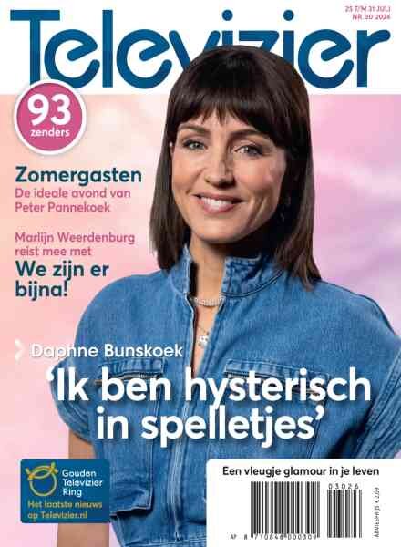 Televizier – 21 Juli 2026 Cover
