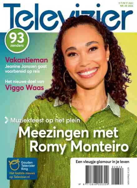 Televizier – 7 Juli 2026 Cover
