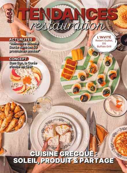 Tendances Restauration – Juin 2026 Cover