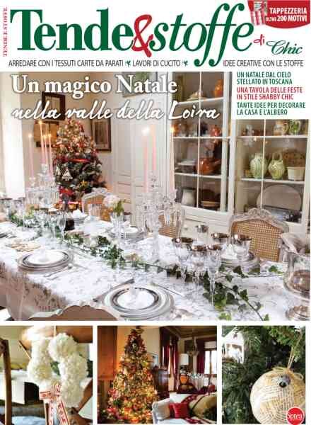 Tende e Stoffe Country Chic – Dicembre 2021 – Gennaio 2022 Cover