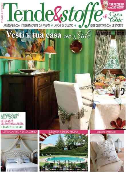 Tende e Stoffe Country Chic – Settembre-Ottobre 2021 Cover