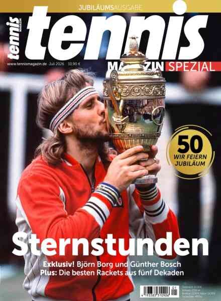 Tennis Magazin – August 2026 Cover
