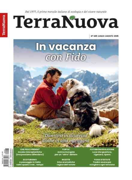 Terra Nuova – Luglio-Agosto 2026 Cover
