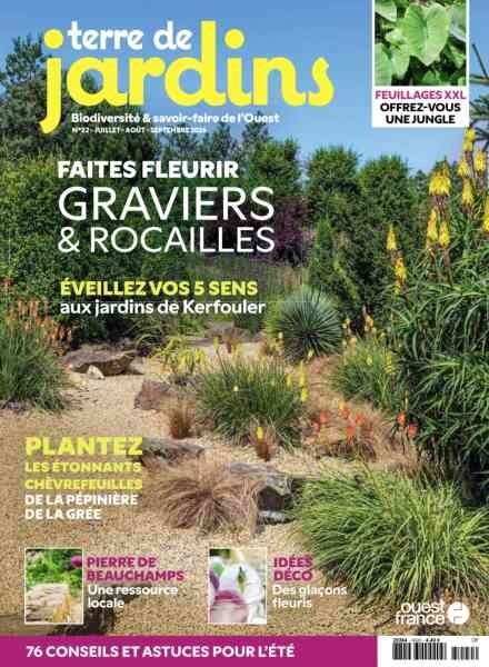 Terre de Jardins – Juillet-Septembre 2026 Cover