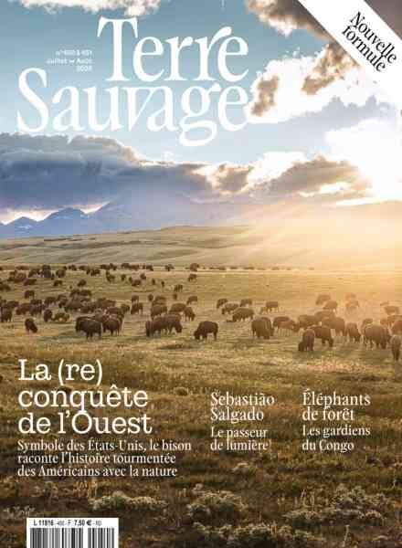 Terre Sauvage – Juillet-Aout 2026 Cover