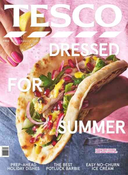 Tesco Magazine – July-August 2026 Cover