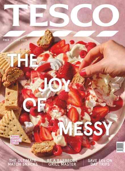 Tesco Magazine – June 2026 Cover
